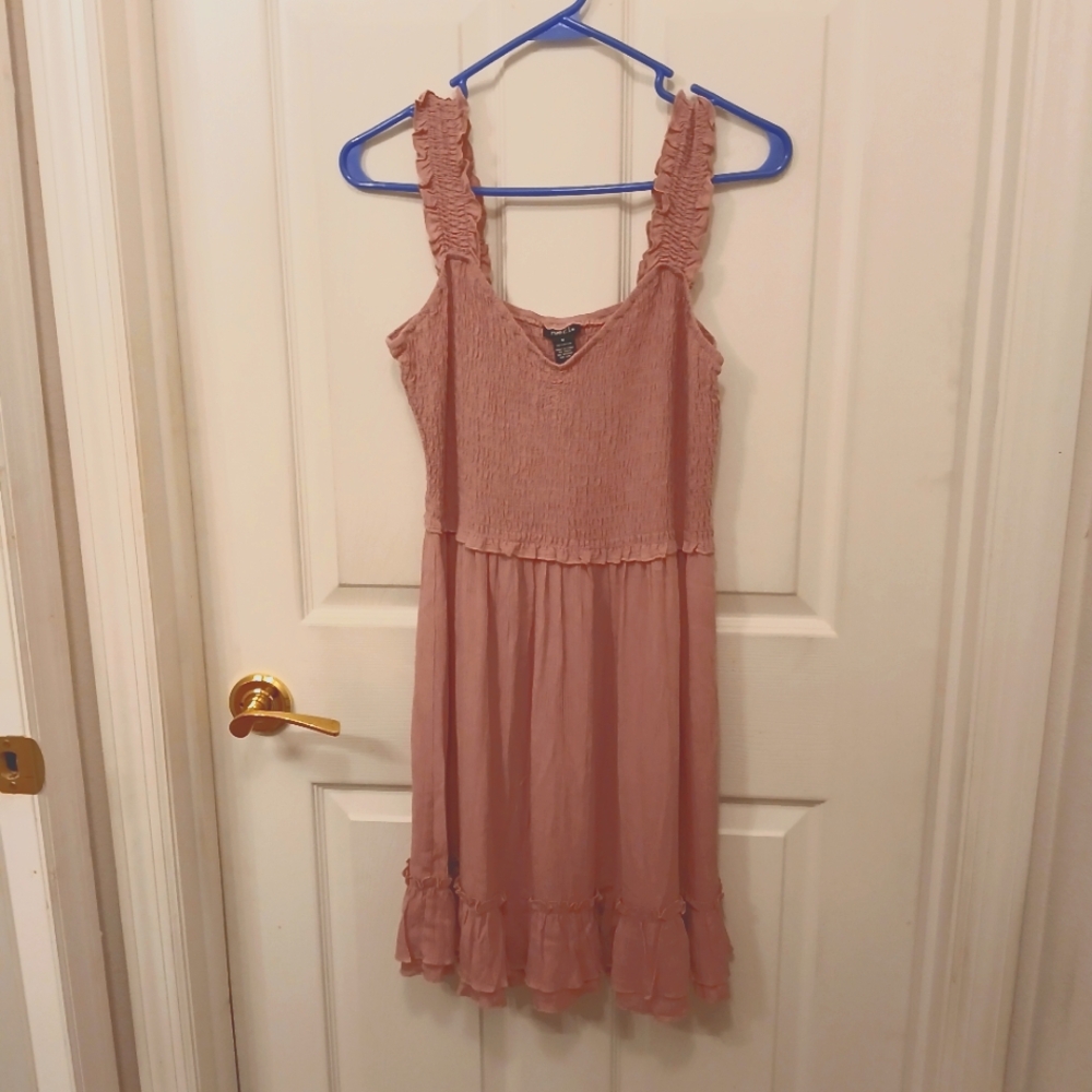 Rue 21 Summer Dress Women's Size M Dusty Rose